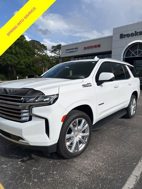 Used 2022 Chevrolet Tahoe High Country image 1