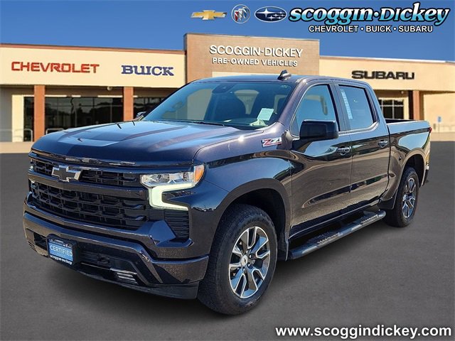 Certified 2024 Chevrolet Silverado 1500 RST w/ Convenience Package II image 1