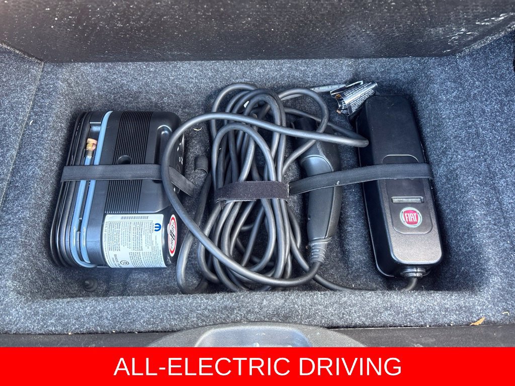 Used 2017 FIAT 500 e FWD image 24
