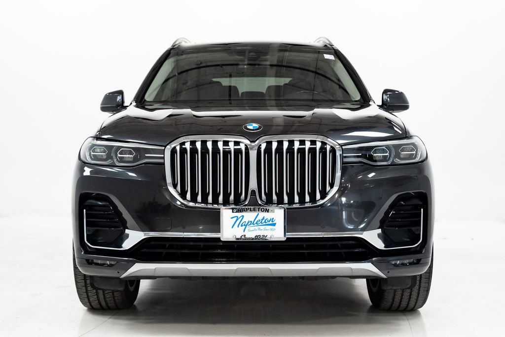 Used 2019 BMW X7 xDrive40i w/ Premium Package AWD/4WD image 6