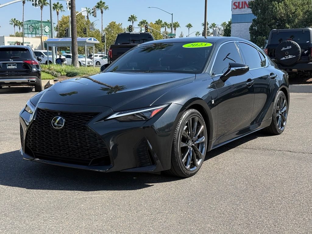 Used 2023 Lexus IS 350 F Sport w/ Navigation Package RWD image 10