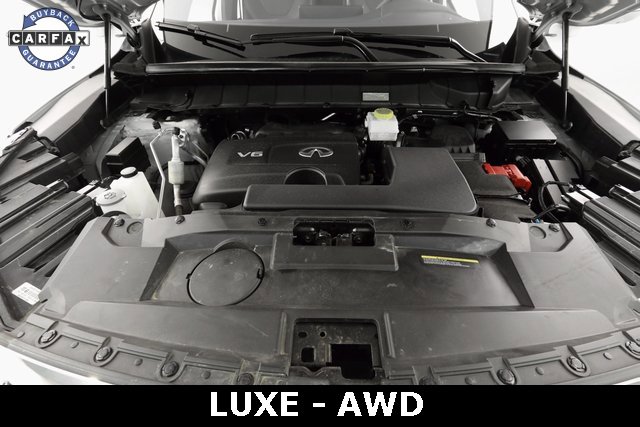 Used 2023 INFINITI QX60 Luxe image 33