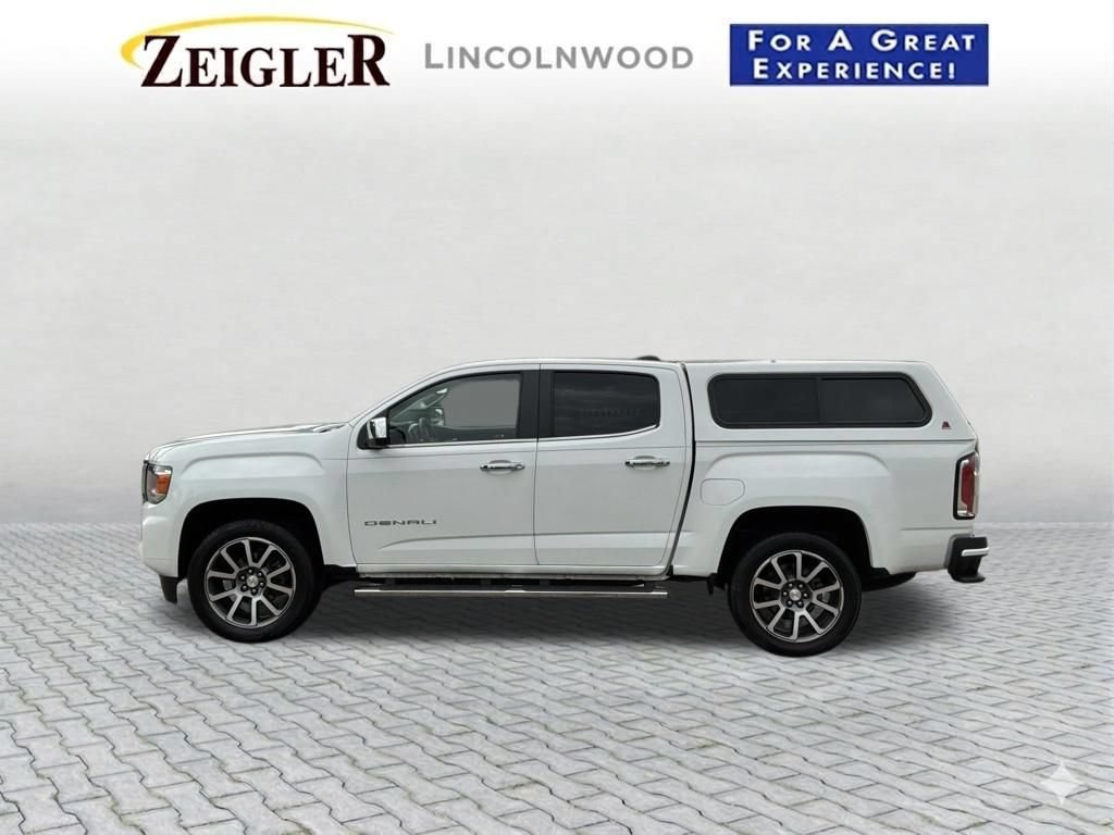 Used 2021 GMC Canyon Denali AWD/4WD image 3