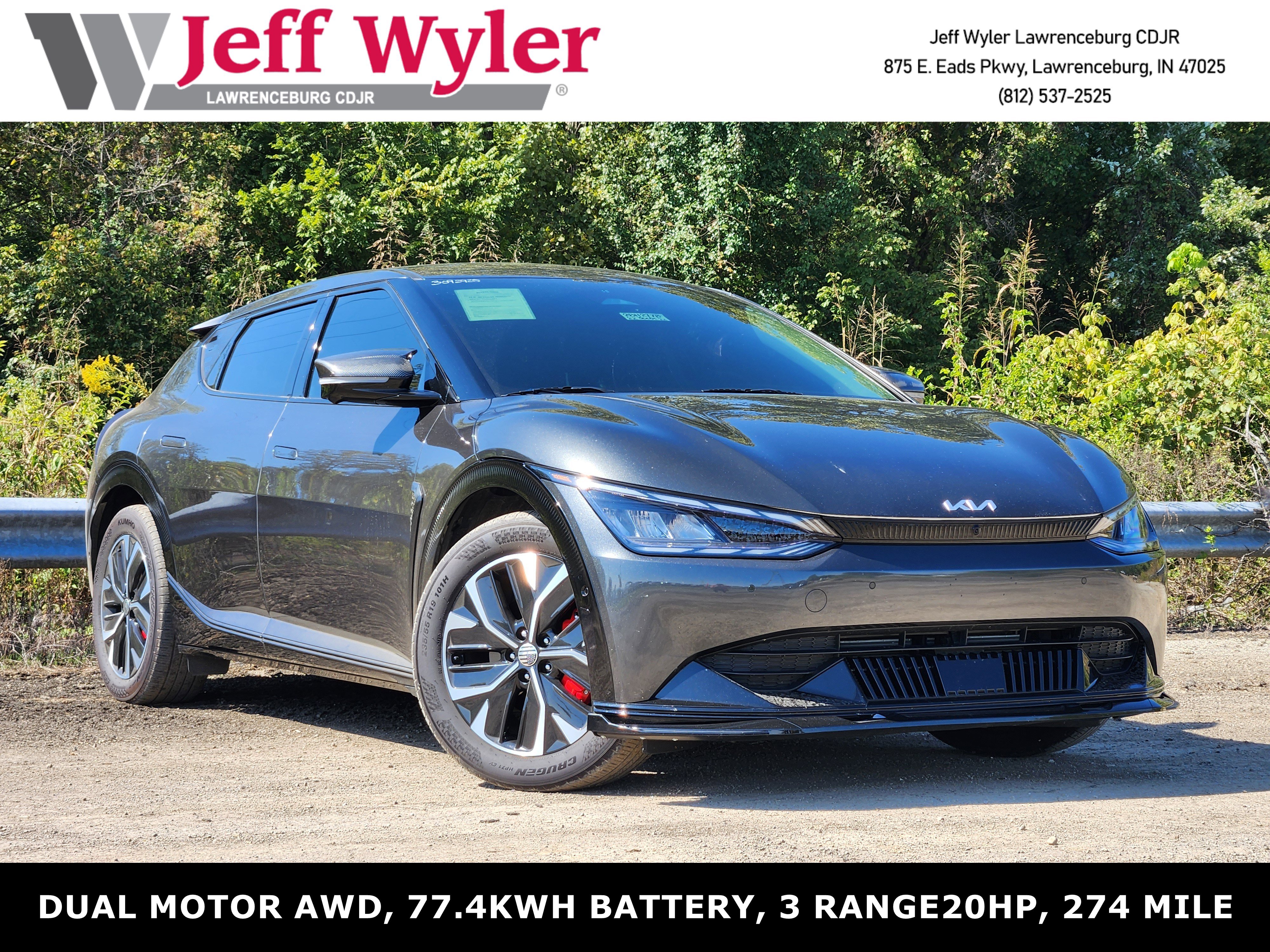 Used 2022 Kia EV6 Wind w/ Wind Technology Package