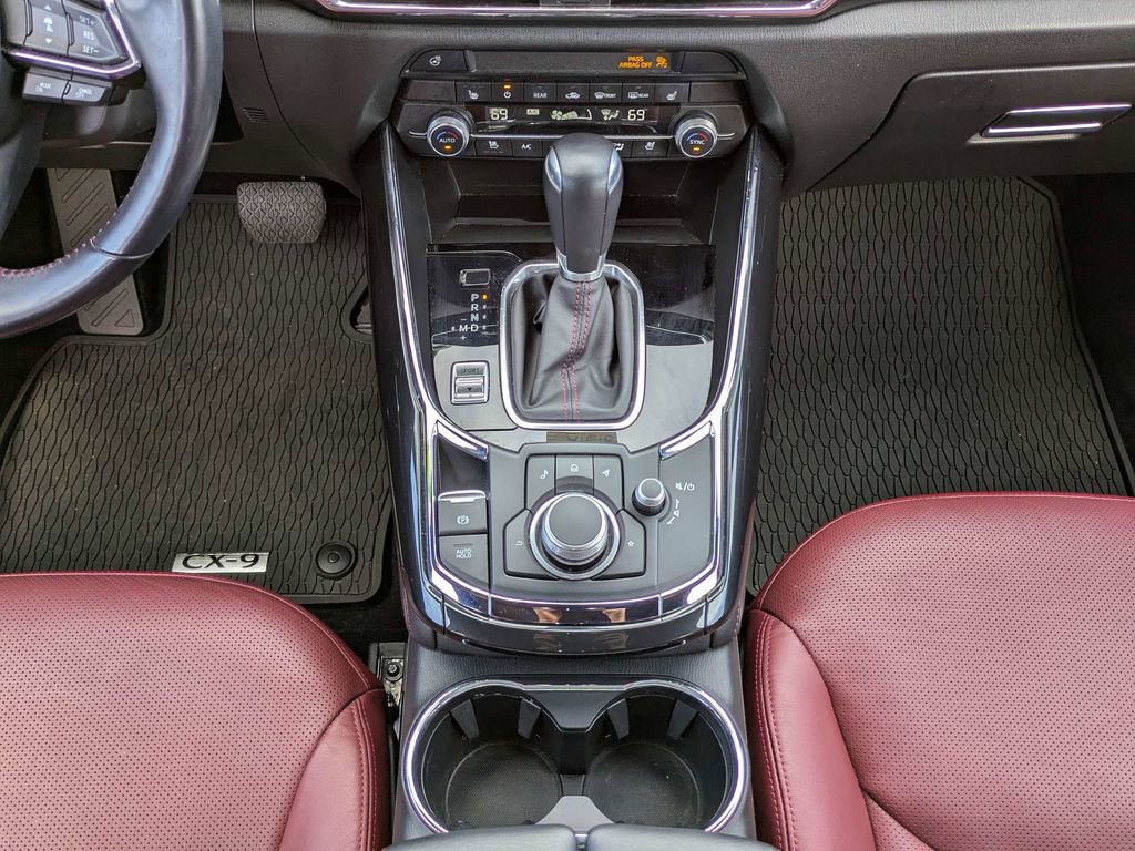 Used 2022 MAZDA CX-9 Carbon Edition image 24