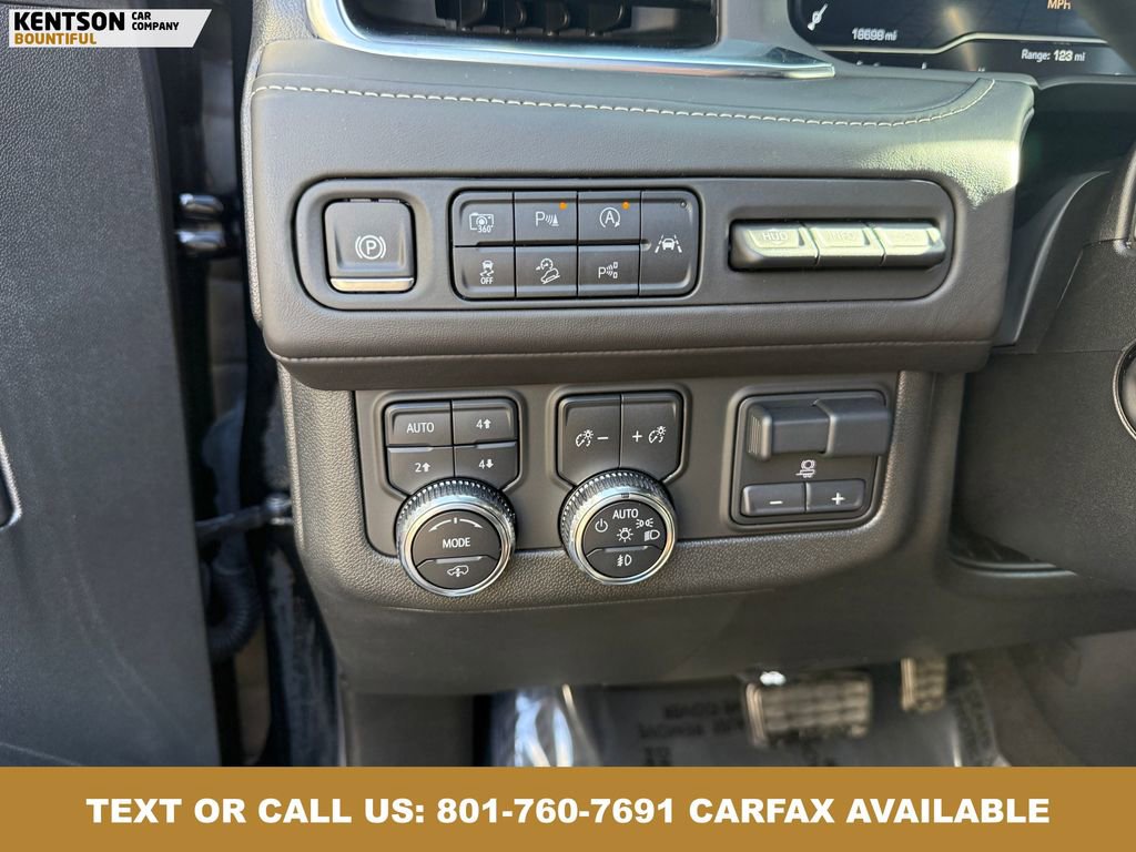 Used 2024 GMC Yukon Denali Ultimate AWD/4WD image 19