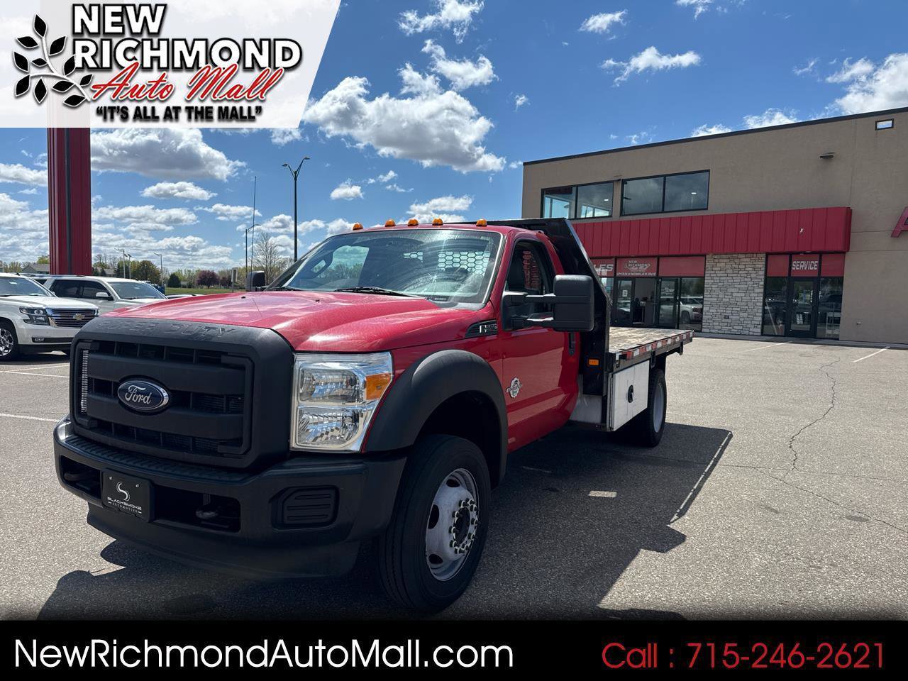 Used 2013 Ford F550 2WD Regular Cab Super Duty image 1