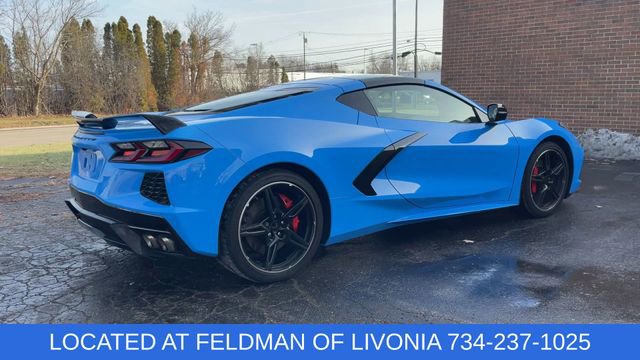 Used 2023 Chevrolet Corvette Stingray Coupe w/ Z51 Performance Package image 8