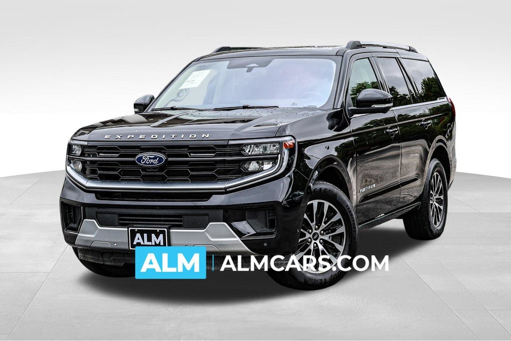Used 2025 Ford Expedition Platinum AWD/4WD image 1