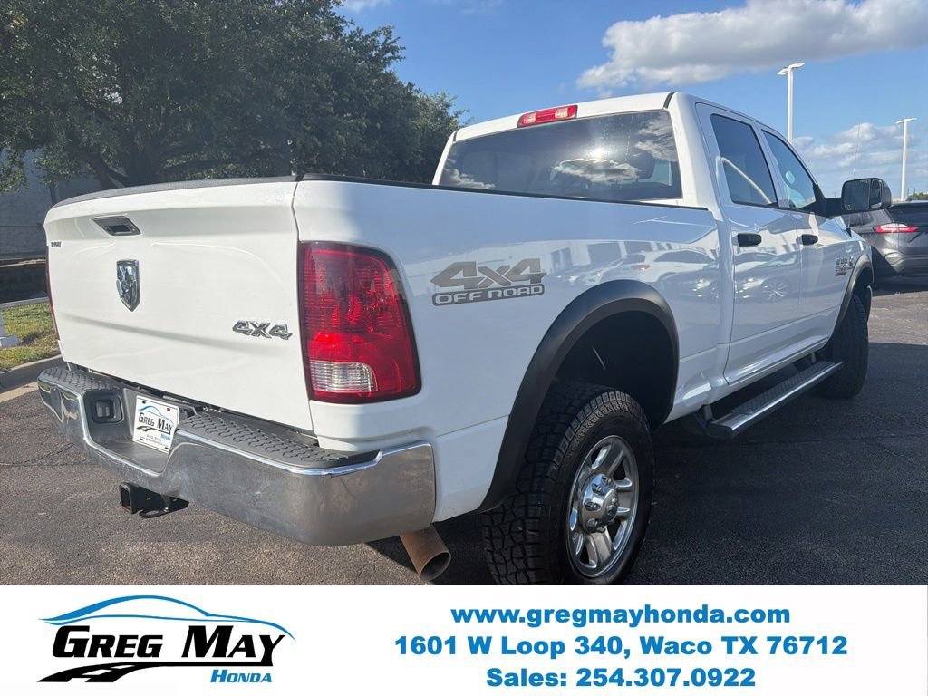Used 2018 RAM 2500 Tradesman w/ Chrome Appearance Group AWD/4WD image 3