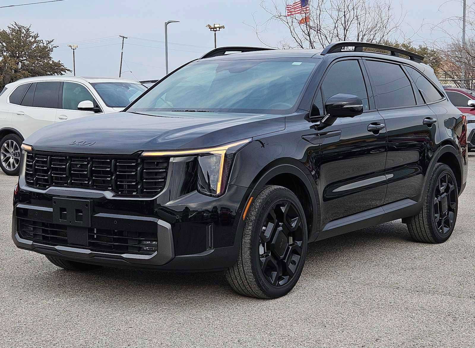 Certified 2025 Kia Sorento SX Prestige w/ Sage Leather Package image 10