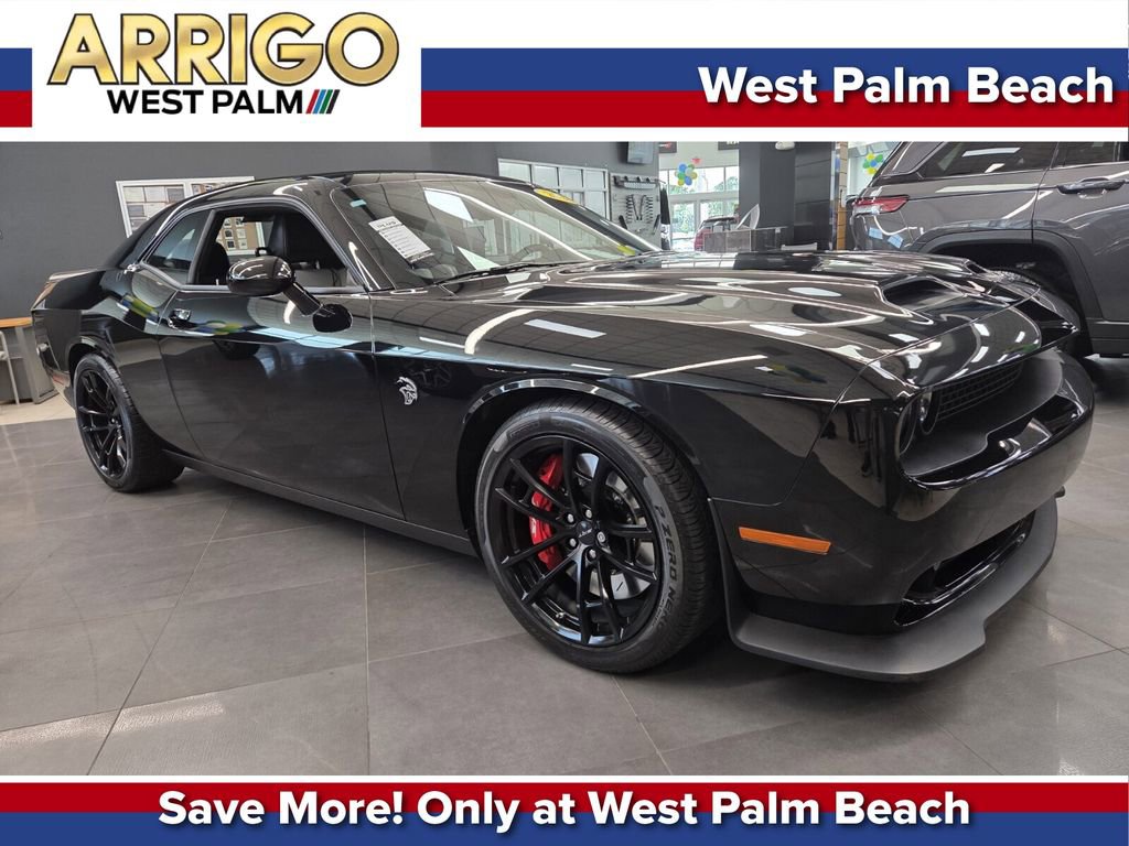 Used 2023 Dodge Challenger SRT Hellcat