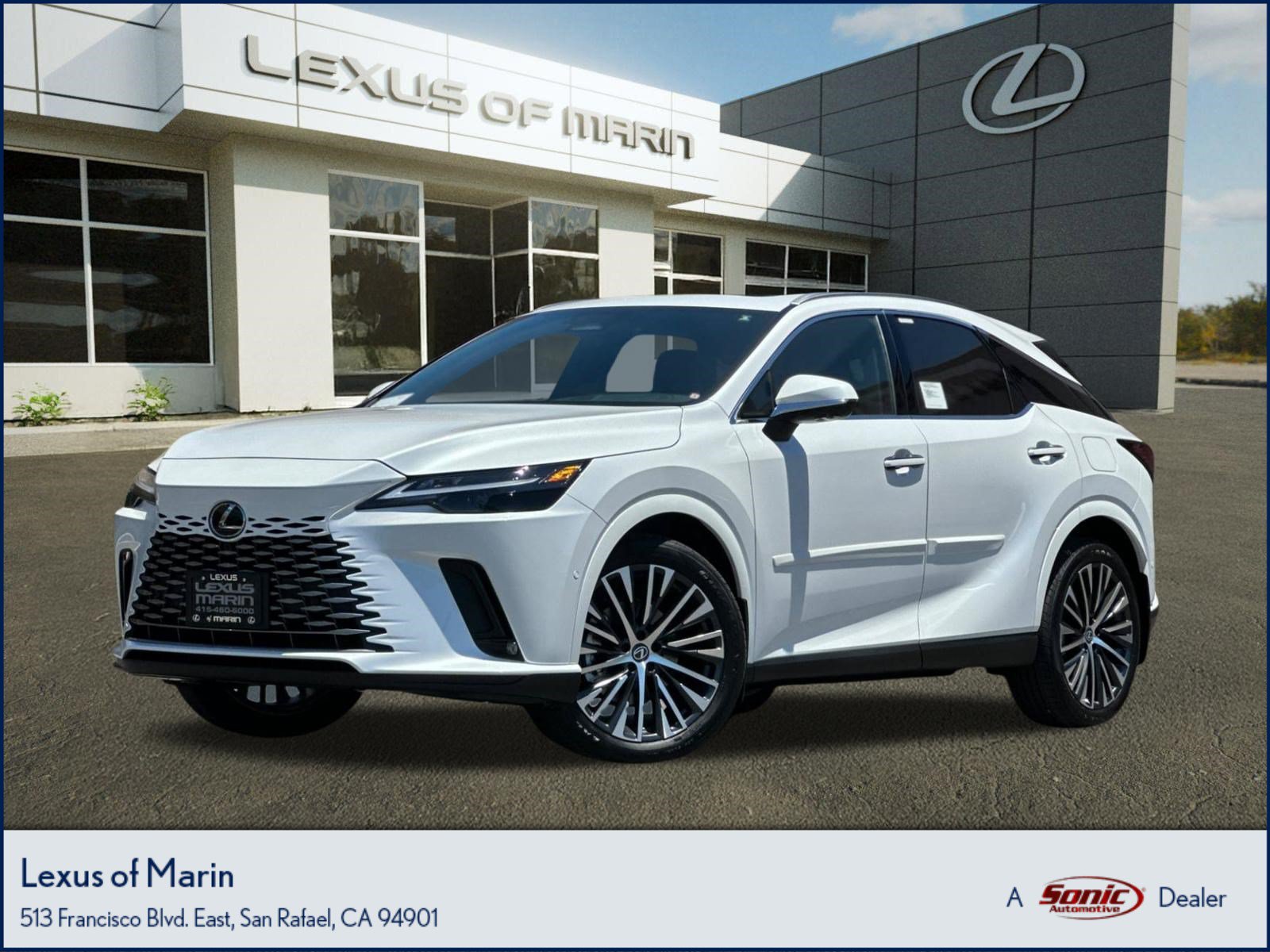 New 2026 Lexus RX 350 Premium AWD/4WD image 1