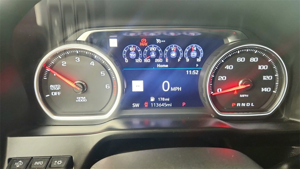 Used 2019 Chevrolet Silverado 1500 LTZ w/ LTZ Texas Edition image 19