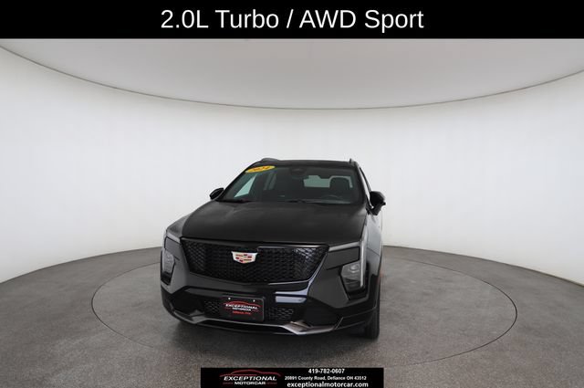 Used 2024 Cadillac XT4 Sport w/ LPO, Floor Liner Package AWD/4WD image 32