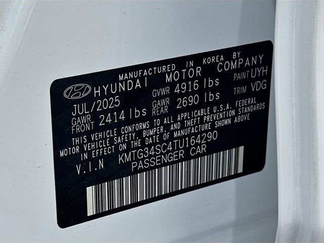 Certified 2026 Genesis G70 2.5T Prestige image 24