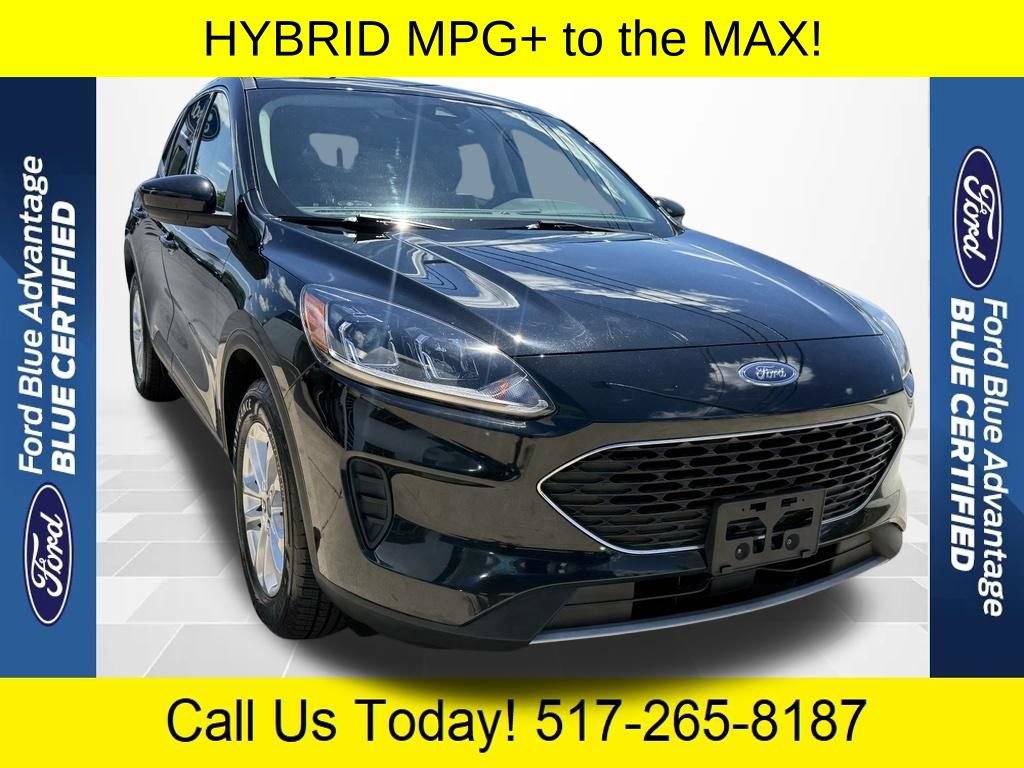 Certified 2021 Ford Escape SE FWD image 1
