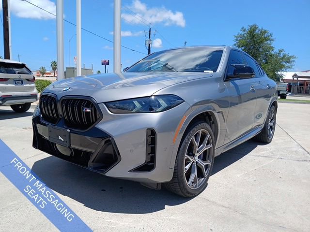 Certified 2024 BMW X6 M60i w/ Dynamic Handling Package AWD/4WD image 3