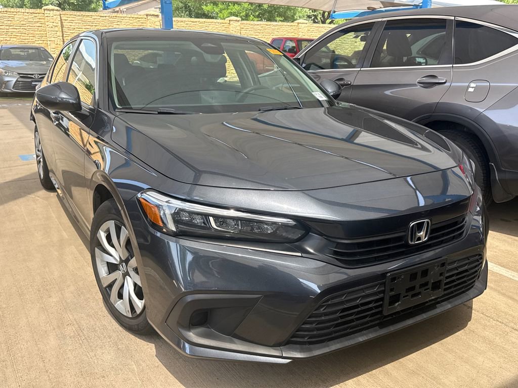 Used 2024 Honda Civic LX image 2