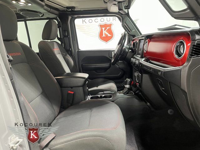 Used 2021 Jeep Wrangler Unlimited Rubicon w/ Uconnect 4C Nav & Sound Group image 23