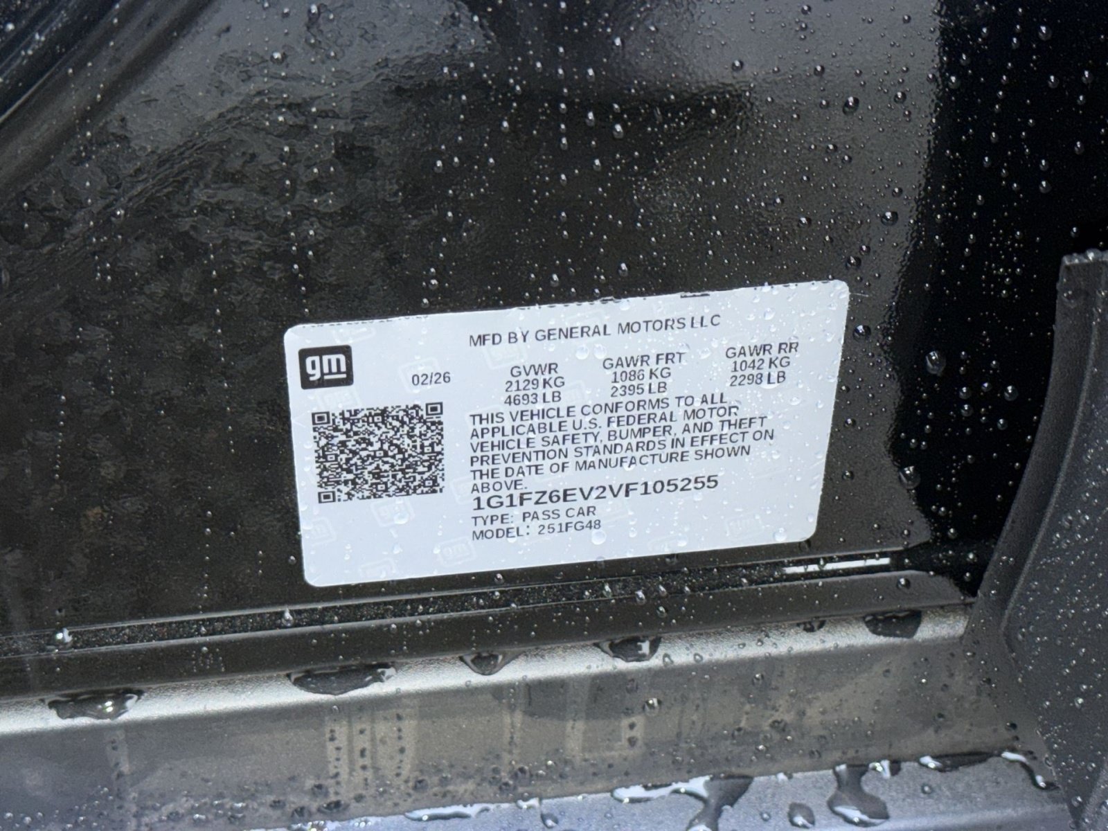 New 2027 Chevrolet Bolt RS FWD image 28