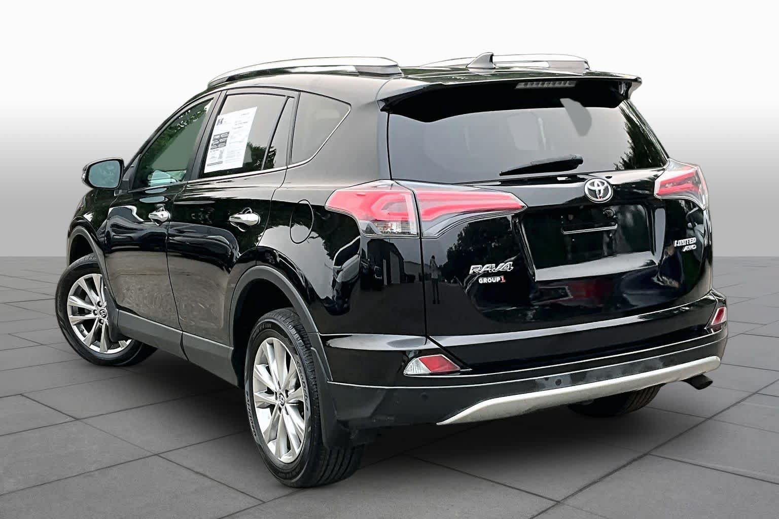 Certified 2018 Toyota RAV4 Limited w/ Advanced Technology Package AWD/4WD image 12