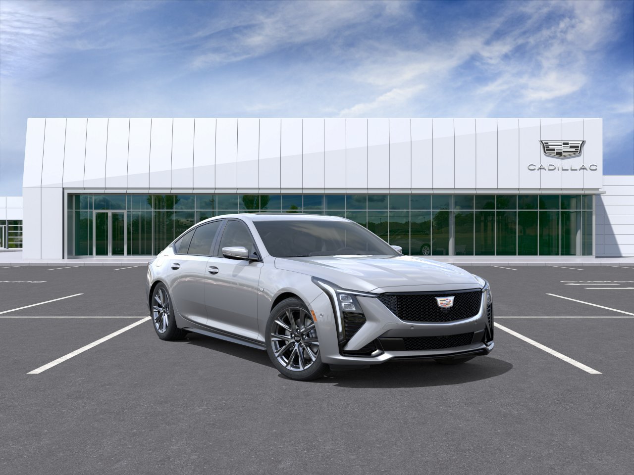 New 2026 Cadillac CT5 Sport RWD image 1