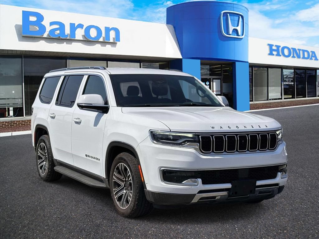 Used 2022 Jeep Wagoneer Series III w/ Convenience Group I