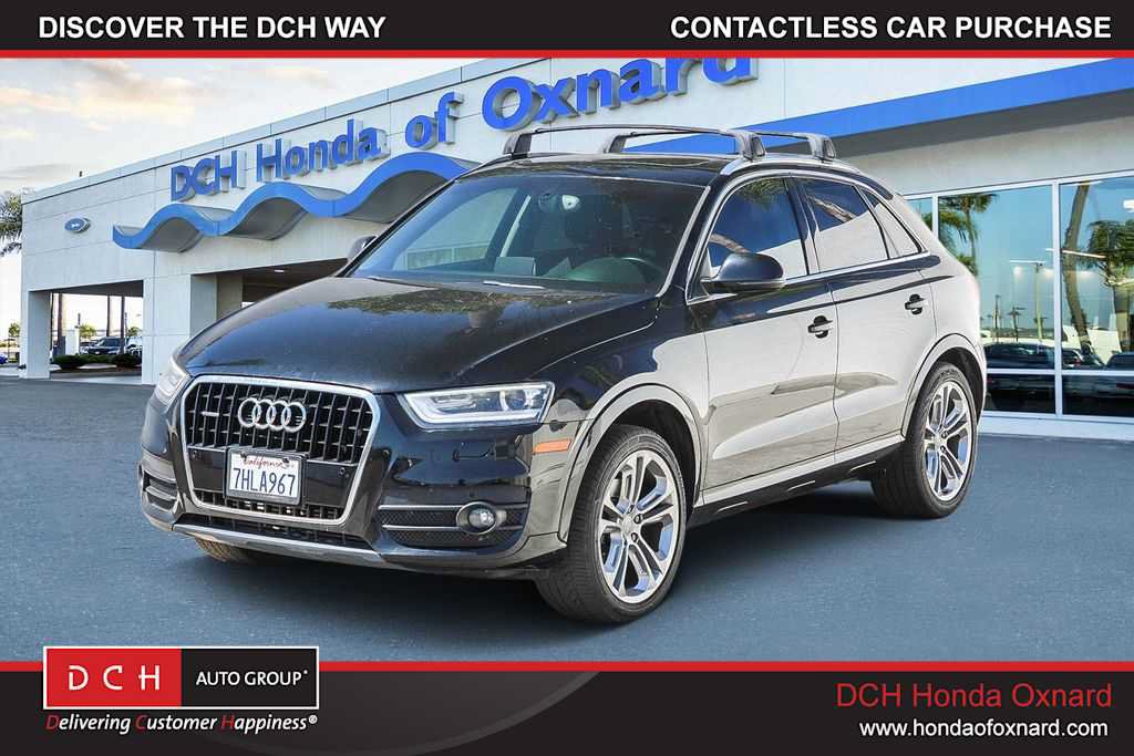 Used 2015 Audi Q3 2.0T Premium Plus AWD/4WD video 1