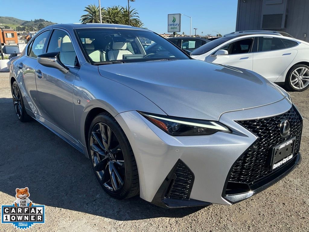 Used 2021 Lexus IS 350 F Sport w/ Navigation Package image 70
