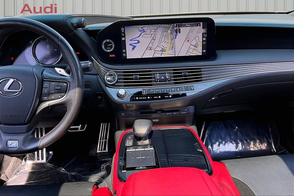 Used 2022 Lexus LS 500 F Sport w/ Accessory Package (Z2) AWD/4WD image 9