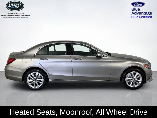 Used 2020 Mercedes-Benz C 300 4MATIC Sedan image 2