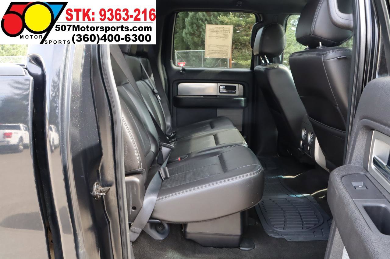 Used 2013 Ford F150 FX2 w/ Luxury Equipment Group RWD image 18