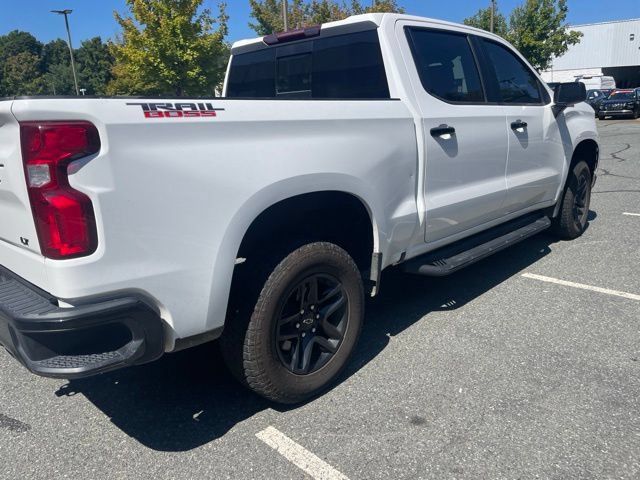 Used 2021 Chevrolet Silverado 1500 LT Trail Boss AWD/4WD image 3