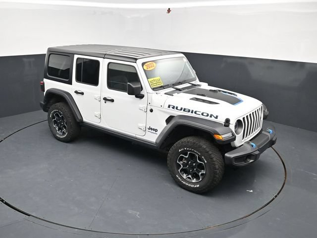 Used 2022 Jeep Wrangler Unlimited Rubicon 4xe w/ Cold Weather Group AWD/4WD image 46