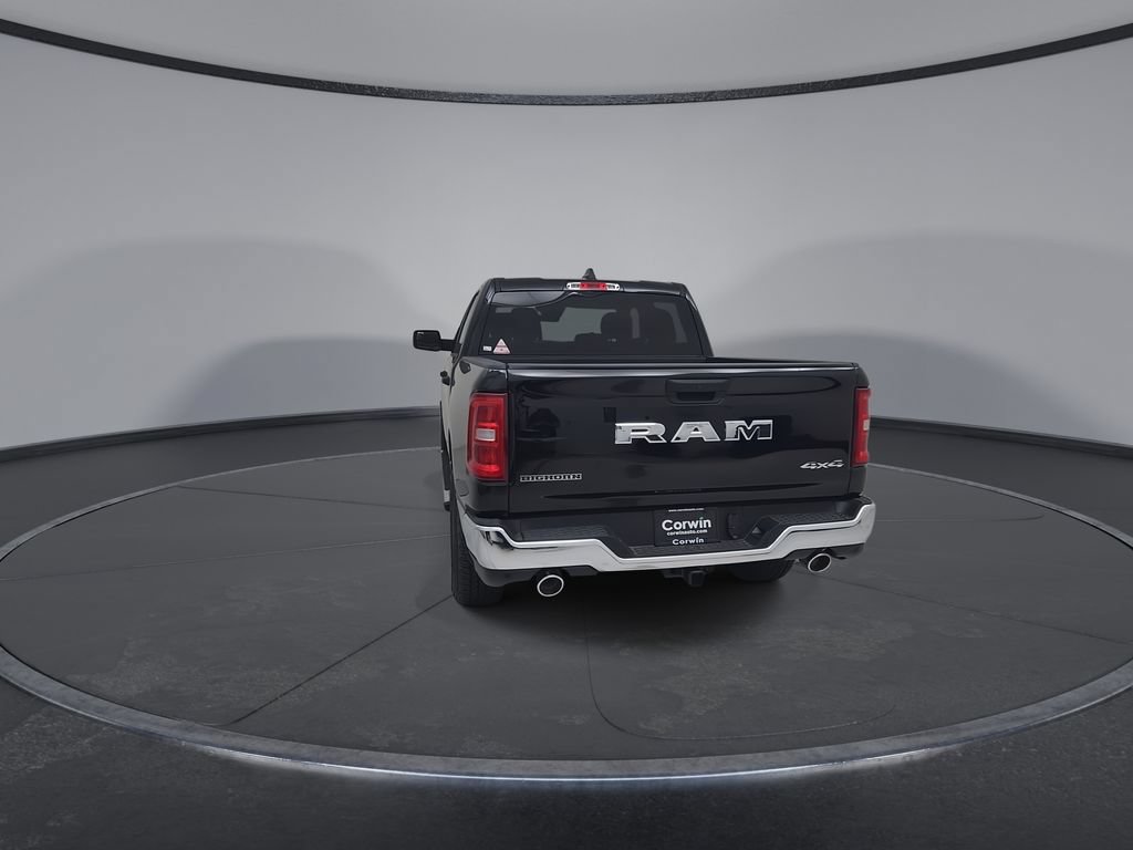New 2026 RAM 1500 Big Horn AWD/4WD image 12