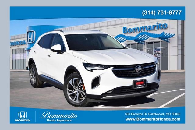 Used 2022 Buick Envision Essence w/ Technology Package I image 1