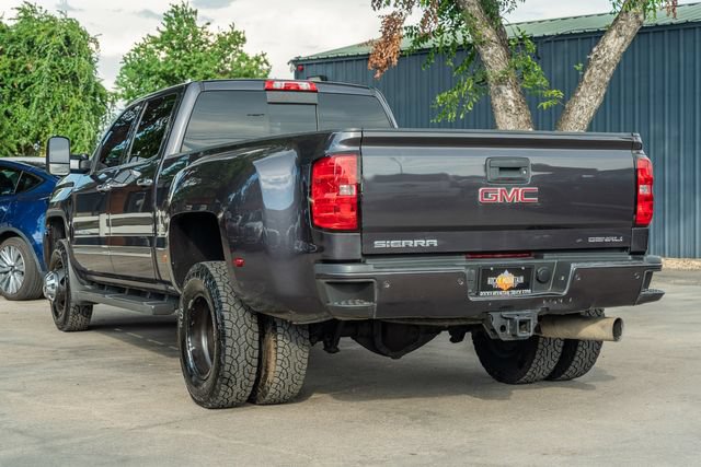 Used 2015 GMC Sierra 3500 Denali w/ Duramax Plus Package AWD/4WD image 4