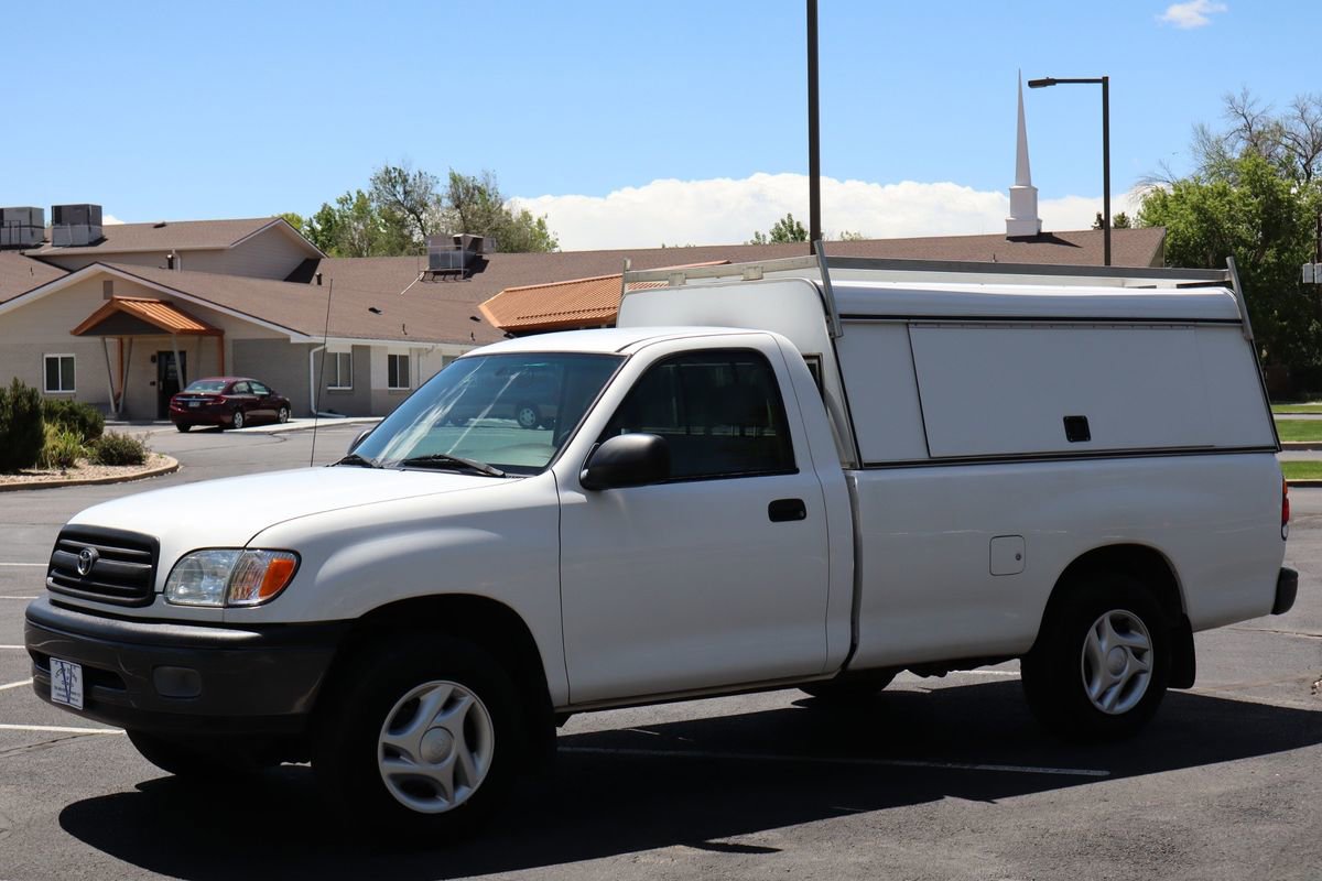 Used 2000 Toyota Tundra 2WD Regular Cab image 10