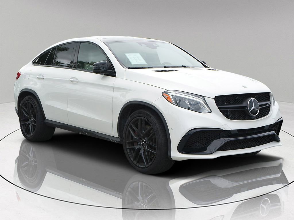 Certified 2019 Mercedes-Benz GLE 63 AMG S