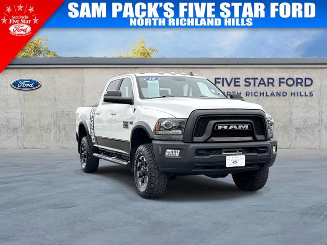 Used 2018 RAM 2500 Power Wagon w/ Leather & Luxury Group