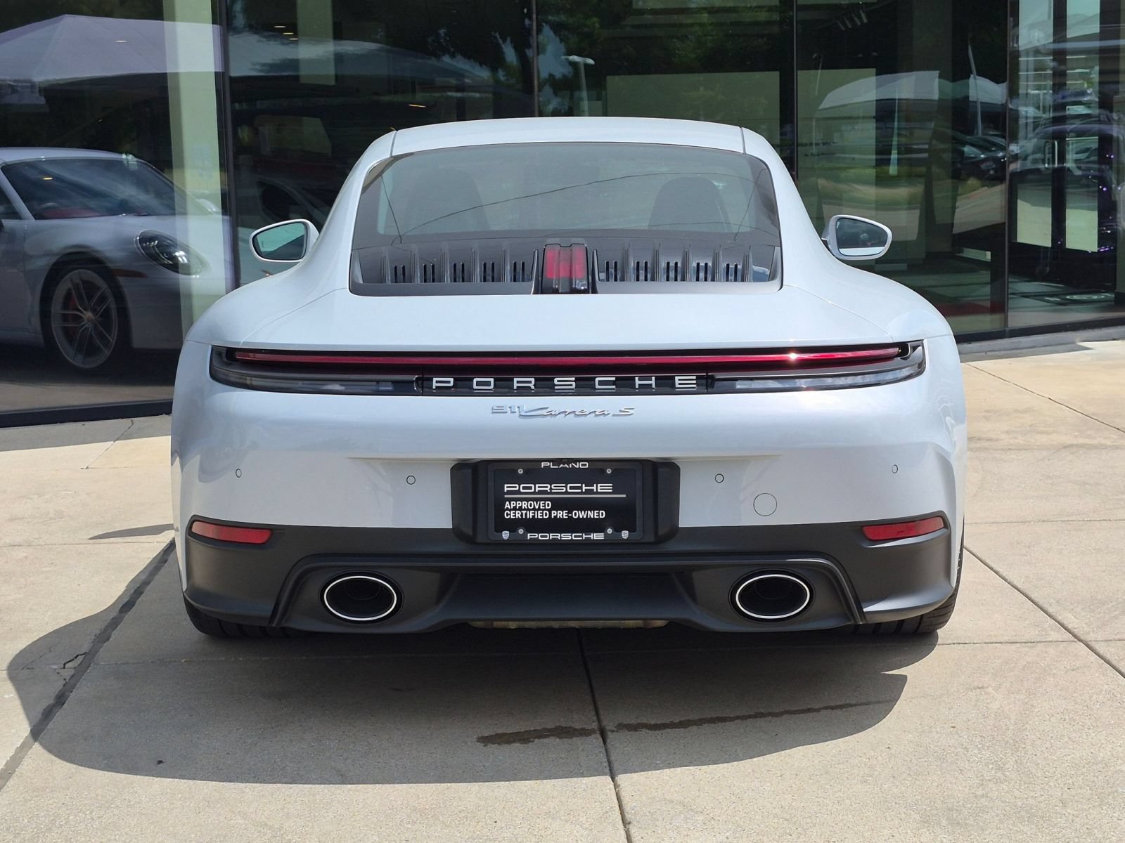 Certified 2025 Porsche 911 Carrera S RWD image 10