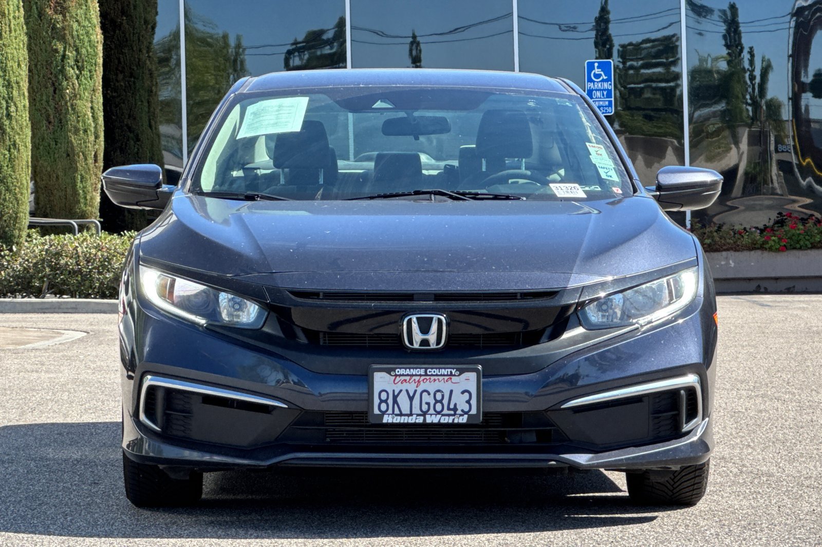 Certified 2019 Honda Civic LX image 9