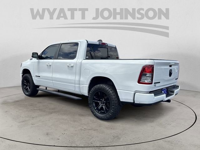 Used 2020 RAM 1500 Big Horn AWD/4WD image 3