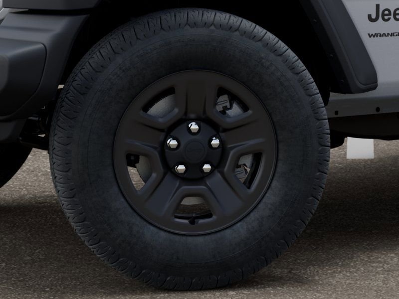 New 2026 Jeep Wrangler Sport image 8
