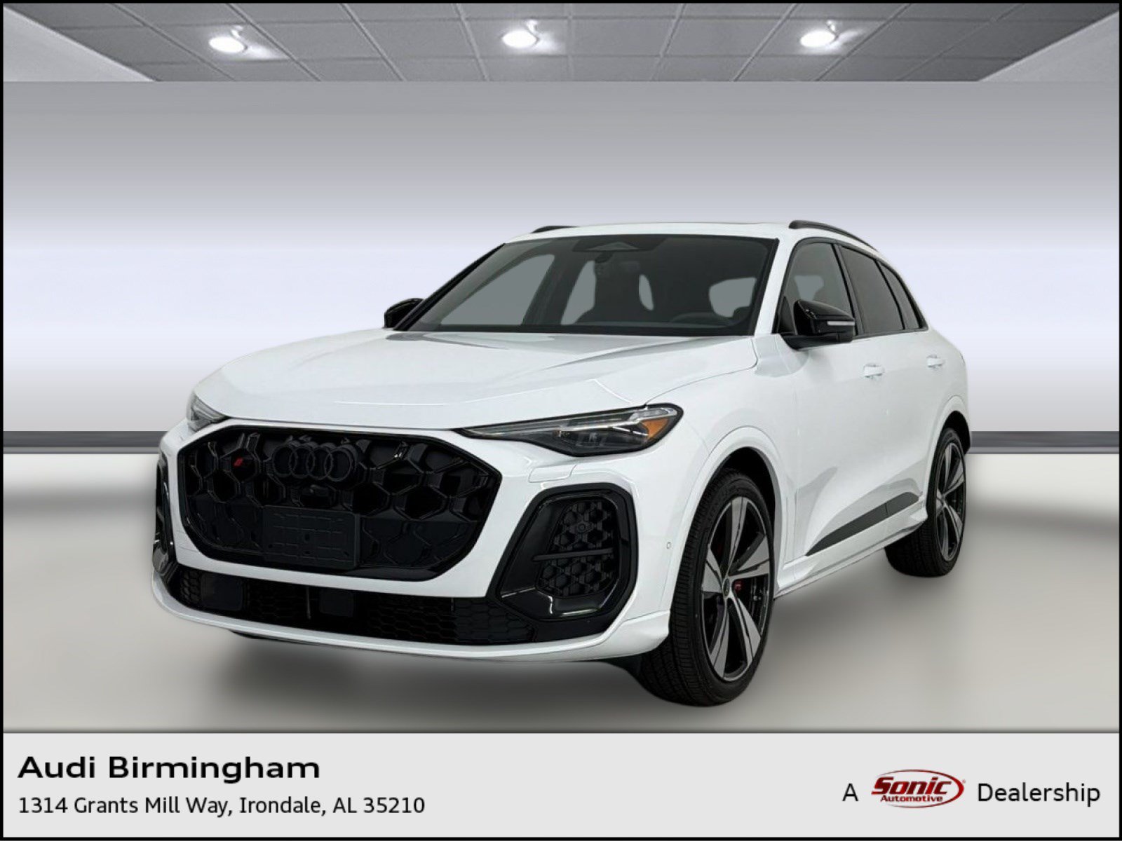 New 2026 Audi SQ5 Prestige AWD/4WD image 1