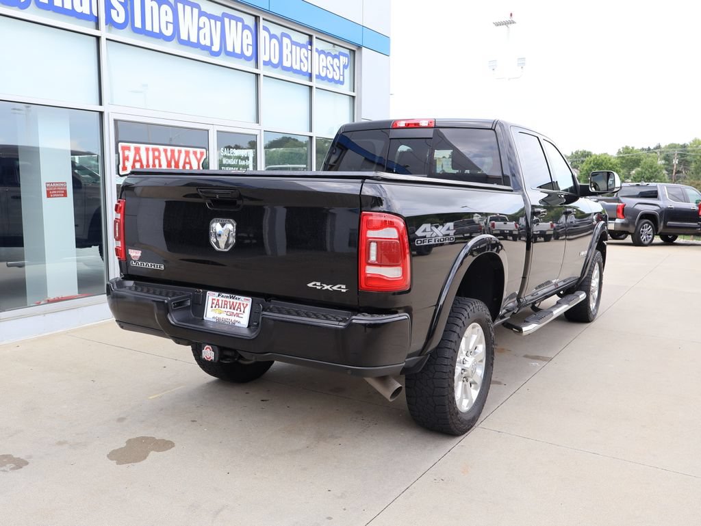 Used 2020 RAM 2500 Laramie AWD/4WD image 3