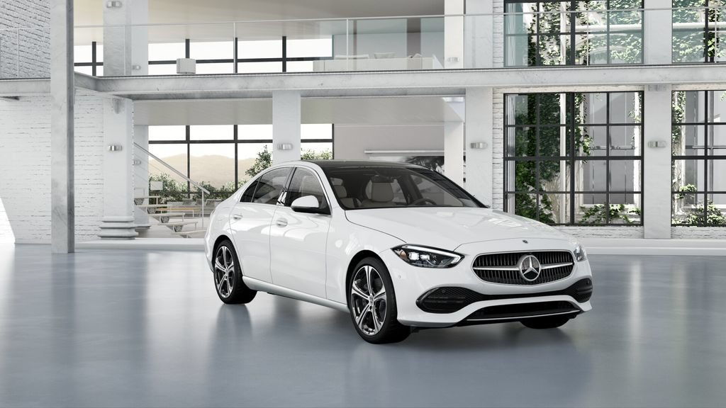 Used 2025 Mercedes-Benz C 300 Sedan image 5
