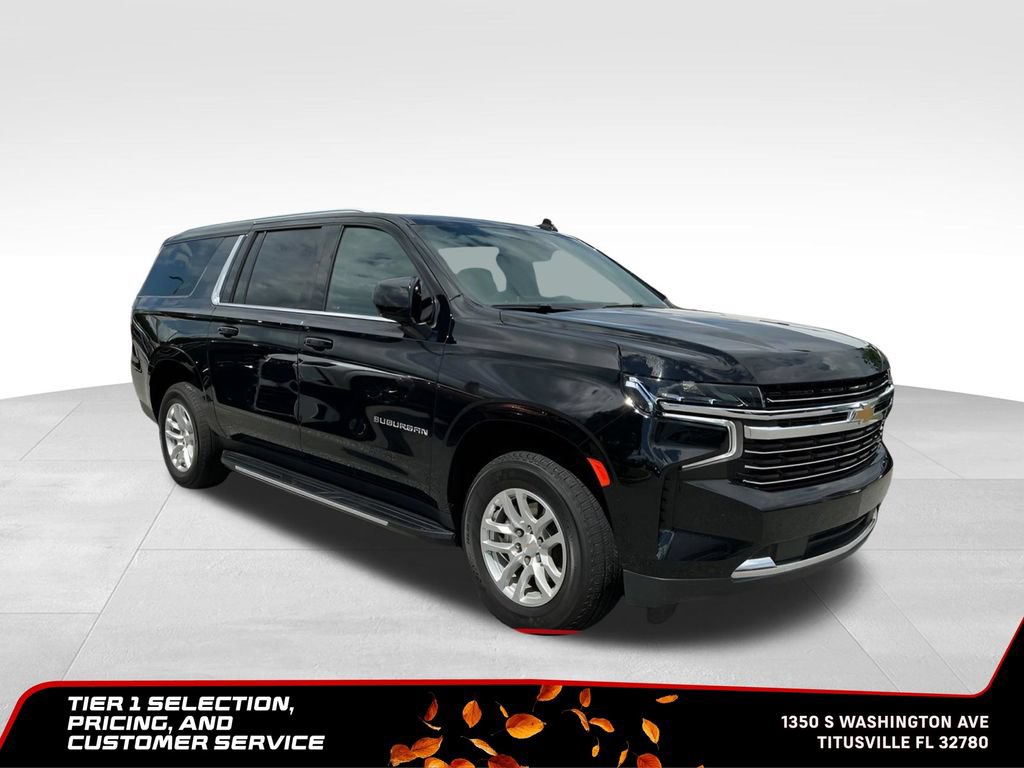 Used 2024 Chevrolet Suburban LT AWD/4WD image 10