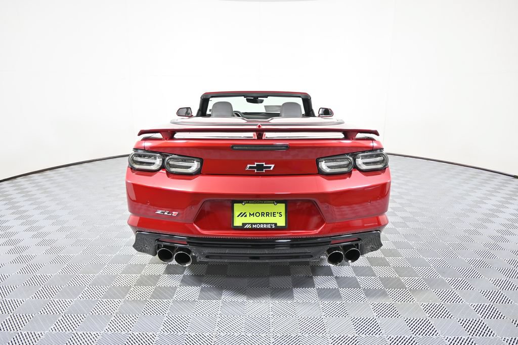 Used 2021 Chevrolet Camaro ZL1 w/ LPO, ZL1 Protection Package RWD image 5